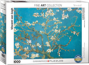 6000-0153 1000ピース ジグソーパズル 米国輸入●EUR●ゴッホ 花咲くアーモンドの木の枝 van Gogh - Almond Branches