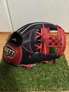 ウェルダーラベル　ZETT プロステイタス　内野手　オーダーグラブ