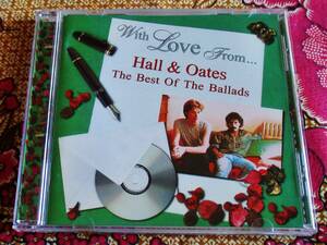 【CD】ベスト・オブ・バラード☆ Hall & Oates ・ダリル・ホール&ジョン・オーツ