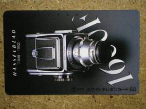 u14-289・HASSELBLAD　カメラ　テレカ