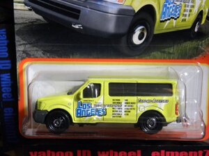 即決☆☆MB NISSAN NV VAN LOS ANGELESマッチボックス MATCHBOX