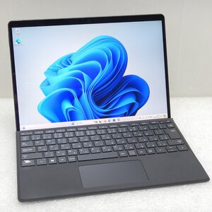 キーボードカバー付き Microsoft Surface Pro 8 第11世代 i7 1185G7 16GB SSD512GB 13インチ 2880×1920 Win11Pro タブレット【中古】142