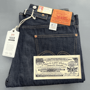 米国製 NRAタグ付き 1933年モデル LEVI