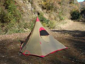 モステント MOSS TENTS SUPERFLY 4 スーパーフライ 4人用 ワンポール テント 純正フットプリント付