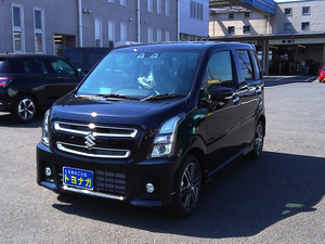 【諸費用コミ】:★群馬県★トヨナガ★ 令和6年 ワゴンRスティングレー ハイブリッド(HYBRID) T 全方位モニター用