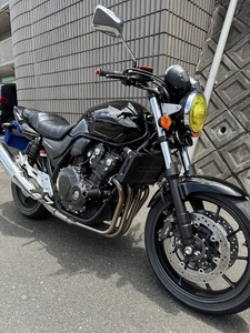 個人出品　ホンダ　CB400SF REVO 最終モデル　LEDヘッドライト　シフトインジケーター　NC42　現車確認OK　大阪より　名義変更込　車検あり