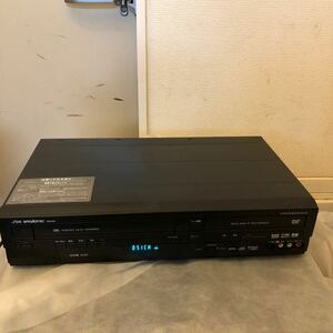 ビデオ一体型DVDレコーダー DXアンテナ DXR150V VHS DX ダビング