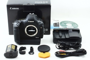 美品◆Canon キヤノン CANON EOS-1D Mark IV （4）◆1610万画素 デジタル一眼/a-7421