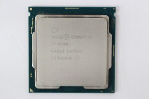 Intel CPU 第9世代 Core i7 9700 3.00GHz LGA1151 CPU☆