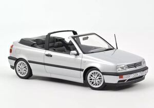 ノレブ 1/18 フォルクスワーゲン ゴルフ 3 カブリオレ 1995 シルバー NOREV VOLKSWAGEN GOLF III CABRIOLET ミニカー