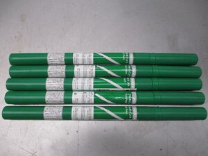 231214[4]＊HiKOKI 日立工機＊ブルポイント/六角シャンク/5本セット/ハツリ/全長450mm/先端幅21㎜