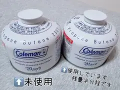 コールマン モンロ ガス缶 OD缶