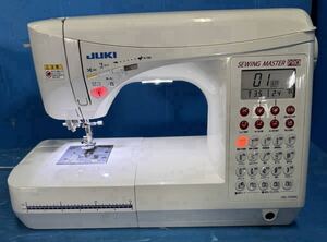 動作品　JUKI ジューキ HZL-F3000 SEWING MASTER PRO コンピューターミシン ハードケース付き　送料無料