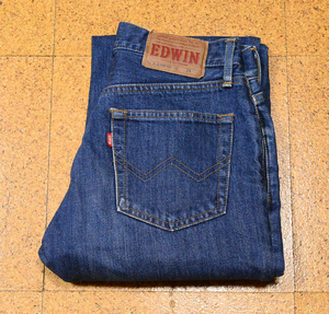 90年代ヴィンテージ 廃盤 W29 エドウィン 603 X-JEANS / 股下84cm