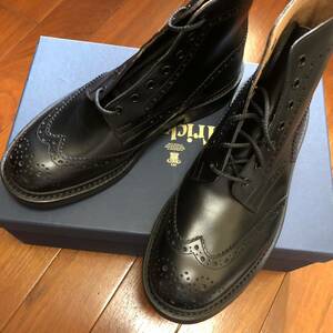 新品未使用　TRICKERS / トリッカーズ　カントリーブーツ