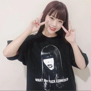 未使用品　BISH　アイナ・ジ・エンド　 COMEDiES　Tシャツ　Lサイズ　黒　送料無料♪