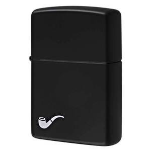 Zippo ジッポライター パイプ用 Pipe Ligher Black Matte ブラックマット パイプ用オイルタンク 218PL メール便可