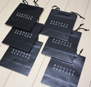 バーニーズニューヨーク Barneys New York 12枚セット ショップ袋 バック 紙袋