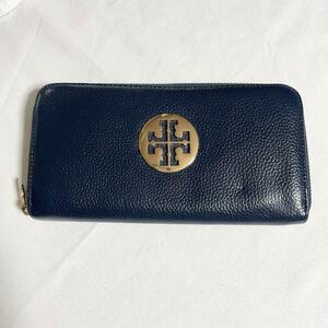 TORY BURCH トリーバーチ 長財布 財布 ブランド ラウンドファスナー レディース カード入れ お札入れ 小銭入れ コインケース カードケース