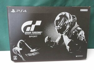 【PS4】　グランツーリスモ　SPORT　リミテッドエディション　初回限定版　オンラインサービス終了　④