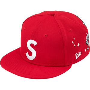 7 1/2 Supreme Characters S Logo New Era シュプリーム ニューエラ blue