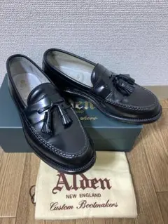 ALDEN オールデン B&Y別注 N6217 タッセルローファー7.5D