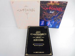 【86】1円～宝塚歌劇 グランドロマン ベルサイユのばら アンドレとオスカル編 VHS ビデオ /ベルサイユのばら書籍2冊セット ジャンク扱い