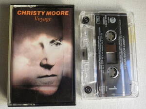 ◆カセット◆クリスティムーア　CHRISTY MOORE / Voyage 輸入版　中古カセットテープ多数出品中！