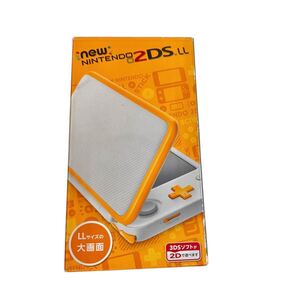 Newニンテンドー2DS LL 本体 オレンジ ホワイト 2DS