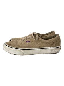 VANS◆Vans Era Slip-On/ローカットスニーカー/US10/BEG/スウェード/721454//