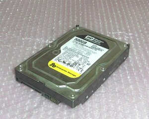 【2個セット】Western Digital WD5003ABYX SATA 500GB 3.5インチ 中古ハードディスク