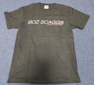 ★送料無料★ボズ スキャッグス Tシャツ Sサイズ BOZ SCAGGS ジャパンツアー 2008 管37