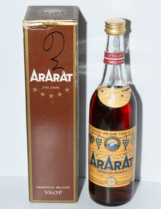 古酒 ARARAT アルメニア ブランデー アララット アララト ファイブスター 5年 42度 500ml