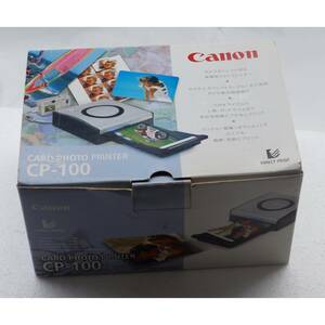 CANON CP-100 コンパクトフォトプリンター