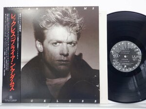 Bryan Adams「Reckless」LP（12インチ）/A&M Records(AMP-28100)/洋楽ロック