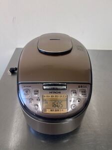 美品　HITACHI 日立　圧力 IH炊飯ジャー　RZ-AG10M 2020年製 動作確認済み