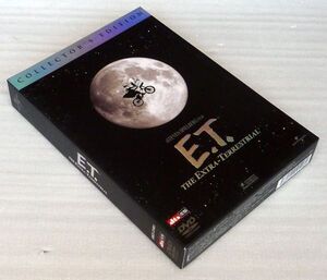 ＤＶＤ　Ｅ．Ｔ．　コレクターズ・エディション　３枚組　日本語吹替えあり