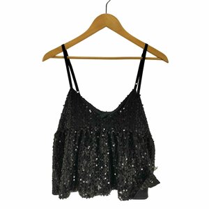 AMERI(アメリ) MEDI LAYERED SEQUINS CAMISOLE レディース FREE 中古 古着 0427