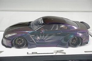 メイクアップ / アイドロン 1/18 LB★WORKS R35 GT-R Duck Tail ver. アンドロメダ Forgiart 20インチホール EML003F