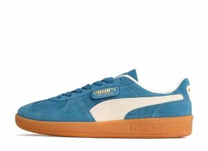 atmos Baggage Coffee Puma Palermo "Blue Horizon/Frosted Ivory/Puma Gold" 24.5cm 401631-01