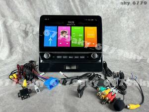 10インチ MH35S 55/85/95 系 ワゴンR 専用 パネル CarPlay アンドロイド ナビ ディスプレイオーディオ 新品 バックカメラ付 2GB/32GB