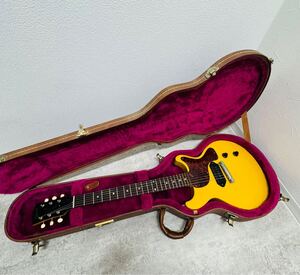 GIBSON（ギブソン）Les Paul Jr. （レスポール ジュニア） 1996年製 ダブルカッタウェイ TV イエロー