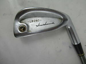 ★HONMA ホンマ LB-280 アイアン #4 カーボンシャフト D185★レア★激安★中古★