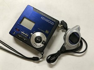 KENWOOD DMC-K9R ポータブルMDプレーヤー レコーダー◆ジャンク品 [0133PSS]