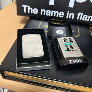 ZIPPO ジッポー SEVEN STARS 1941 REPLICA セブンスター 41レプリカ SALEM セーラム 旧たばこ 2個セット 抽プレ 非売品 限定品