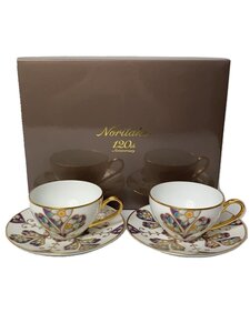 Noritake◆カップ&ソーサー/2点セット/120周年記念/オマージュコレクション