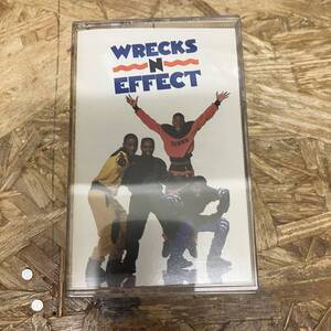 シHIPHOP,R&B WRECKS-N-EFFECT アルバム TAPE 中古品