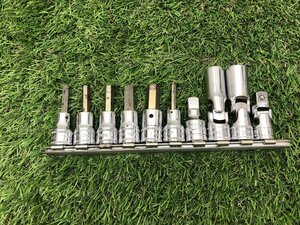 【中古品】Snap-on ヘックス/ユニバーサル FAM/ SFSUM ※10pcs　ITXIDQYDWJJ8