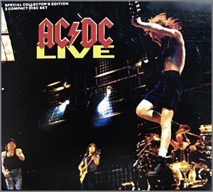 ＊中古CD-BOX AC/DC/LIVE+1 1992年作品国内盤お札付き ボーナストラック収録 オーストラリア・ロック/ハードロック アンガス・ヤング