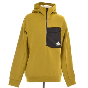 ●515435 adidas アディダス ●スウェットジャケット パーカー 22AW M D4GMDY WC HI5695 サイズM メンズ パルスオリーブ